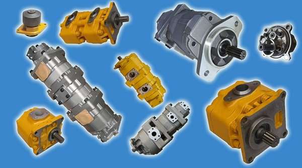 Quality komatsu dozer loader dump truck pump supplier in china factory